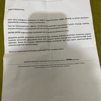 Skechers Ayakkabının Tabanı Kum Gibi Döküldü!