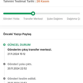 Kargo Teslimatında Gecikme Ve İletişim Sorunu
