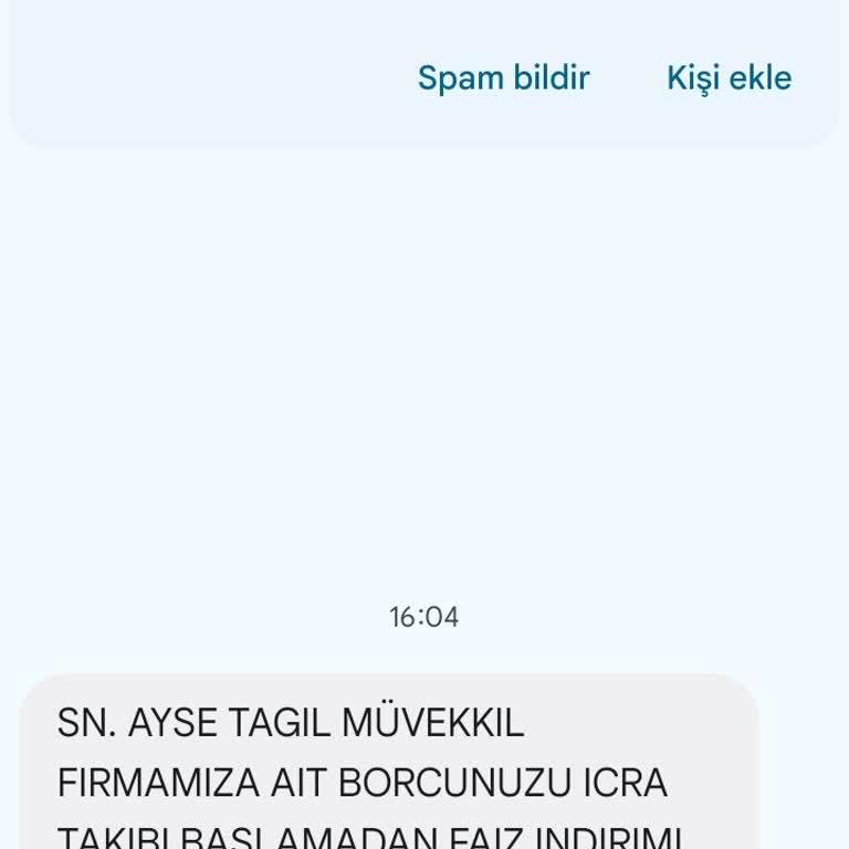 Yanıltıcı Hukuk Bürosu Mesajları Ve Usulsüz Telefon Numarası Kullanımı