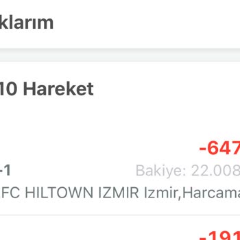 KFC'de Yanlış Çekim Ve Kaba Davranış