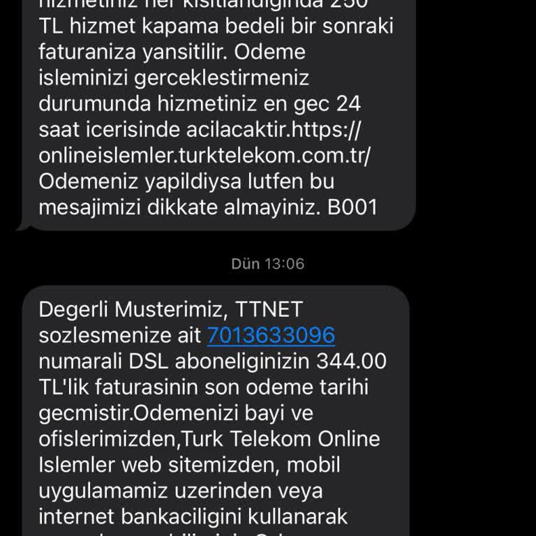 Yanlış Kişiye Sürekli Mesaj Ve Aramalar