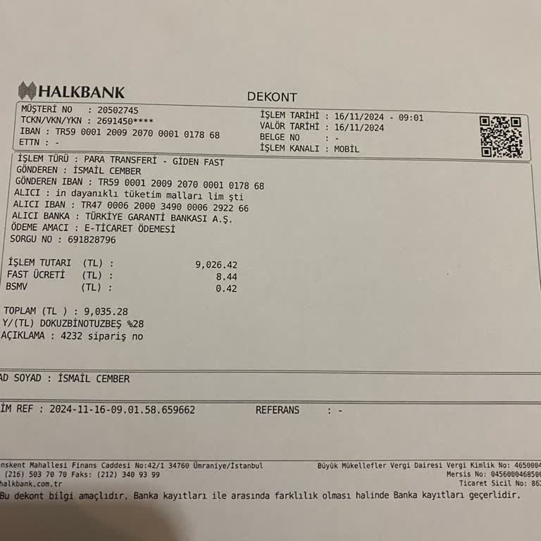 Sipariş Verdim, Ürün De Para Da Yok!