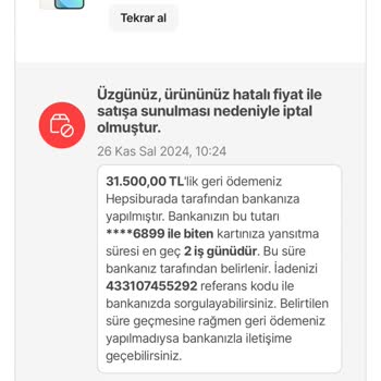 Yanlış Fiyat Nedeniyle İptal Edilen İphone 13 Siparişi