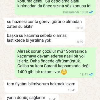 Hoover Kurutma Makinesi Su Haznesi Sorunu