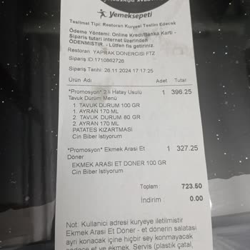 Yanlış Sipariş Ve İade Sorunu