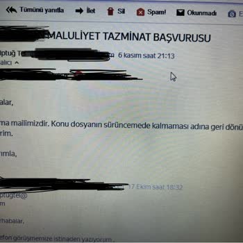 Bereket Sigorta İle İletişim Sorunları Ve Mağduriyet