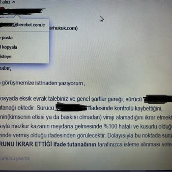 Bereket Sigorta İle İletişim Sorunları Ve Mağduriyet