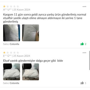Yanıltıcı Ürün Ve İlgisiz Müşteri Hizmetleri