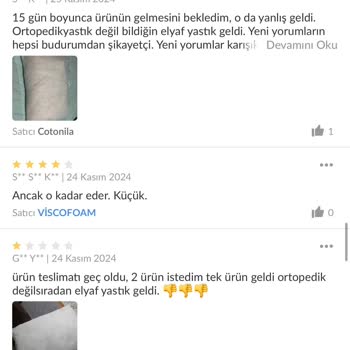 Yanıltıcı Ürün Ve İlgisiz Müşteri Hizmetleri