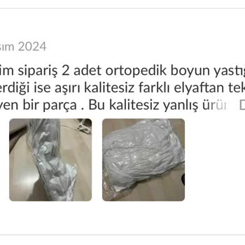 Yanıltıcı Ürün Ve İlgisiz Müşteri Hizmetleri