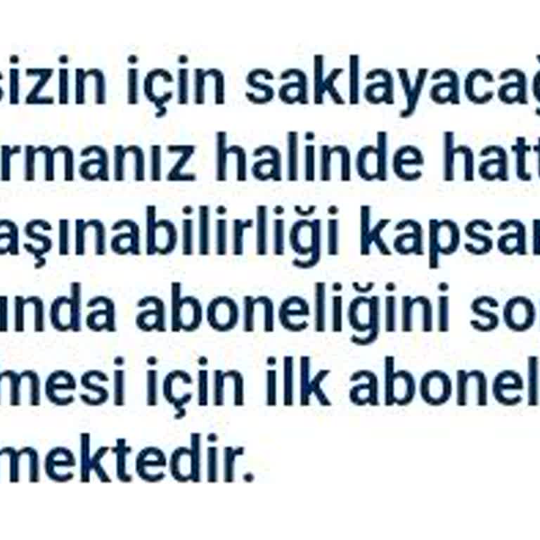 Numara Taşıma Çilesi: Telekom Ve Turkcell Arasında Sıkıştım