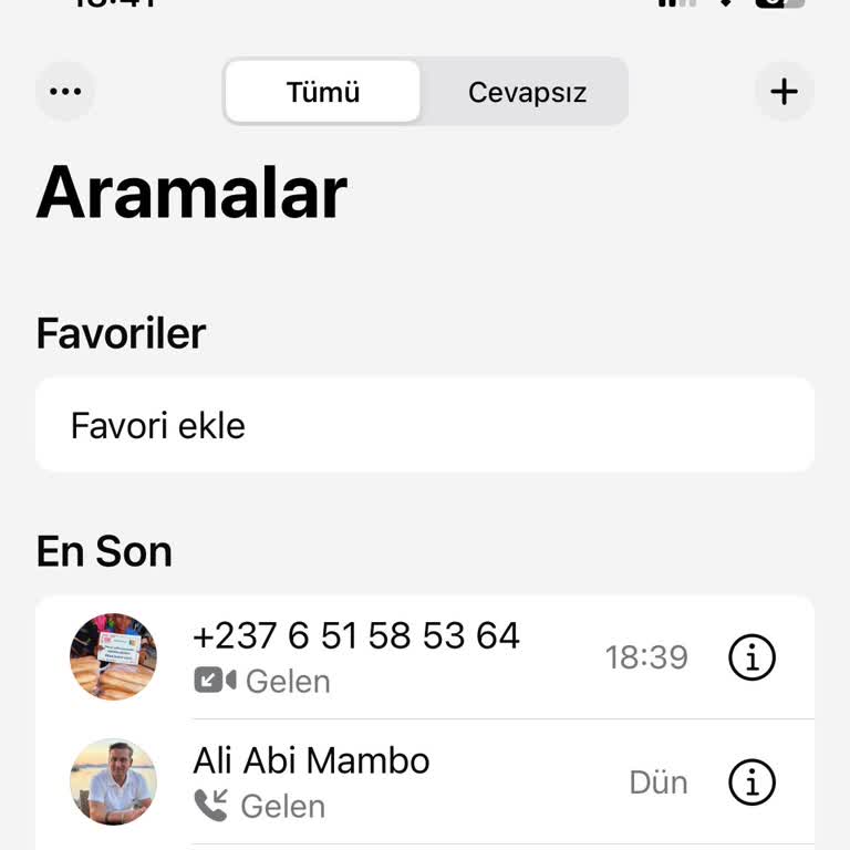 Bilinmeyen Numaradan Gelen Rahatsız Edici Arama