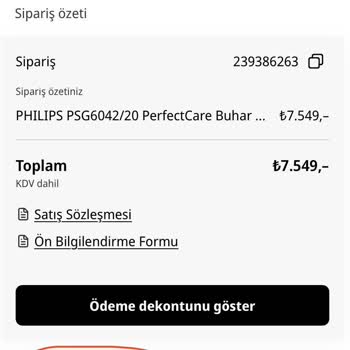 Yanıltıcı Stok Bilgisi Ve Teslimat Sorunu