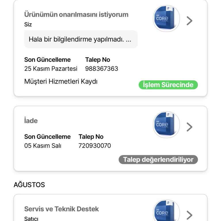 Hepsiburada İle Uzayan İade Süreci Ve Mağduriyet