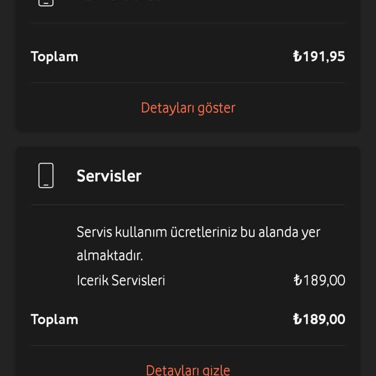 Beklenmedik Ek Ücret Şoku