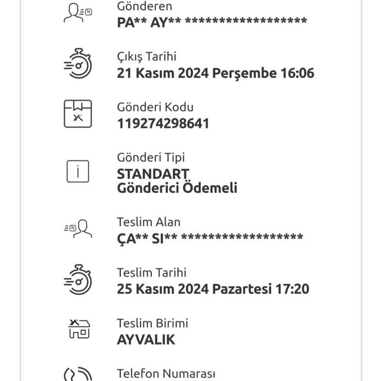 Yurtiçi Kargo Yanlış Kayıt Ve Kaba Davranışla Zorlaşan Kargo Teslimatı!
