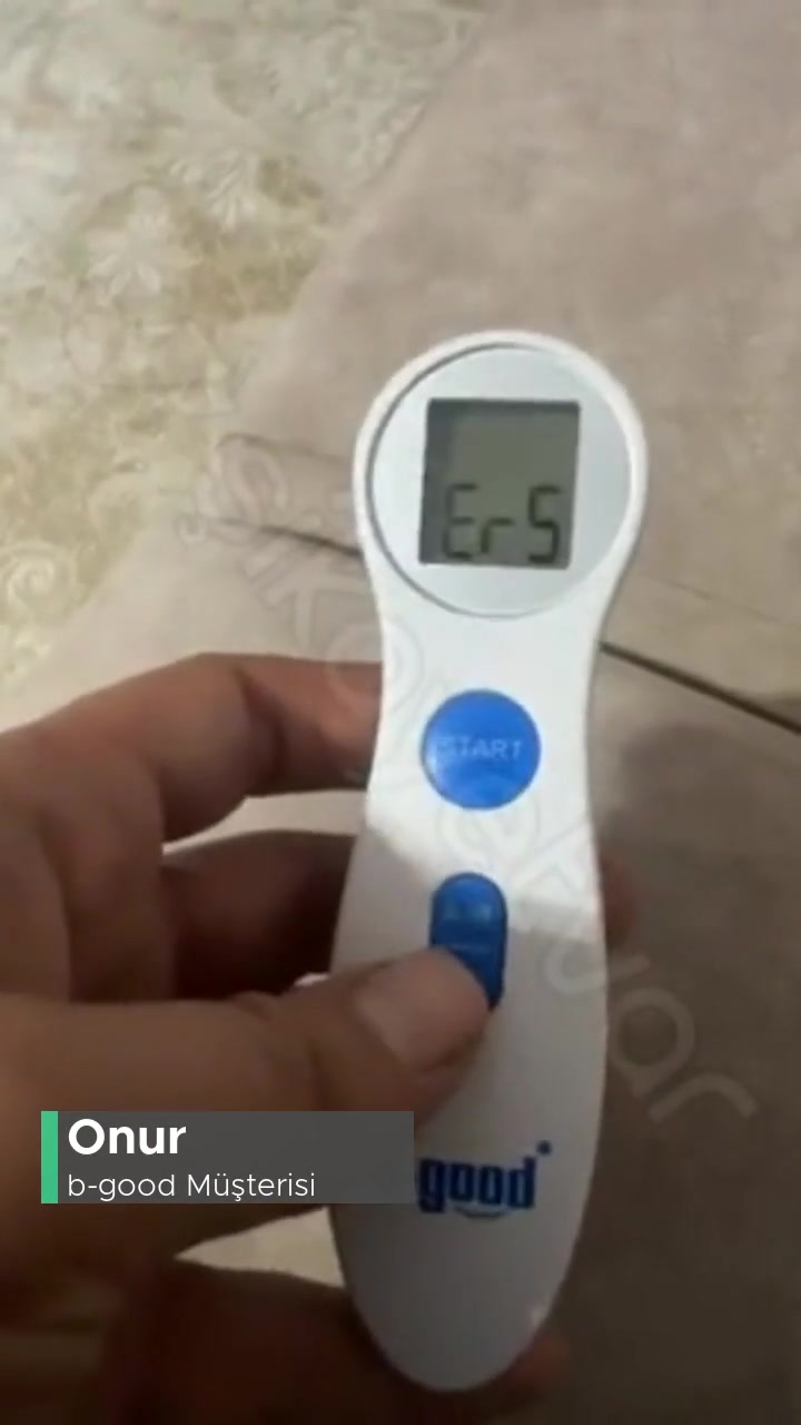 B-good Ateş Ölçer Er5 Hatası! videonun kapak resmi