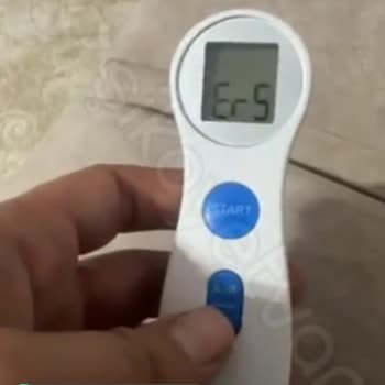 B-good Ateş Ölçer Er5 Hatası!