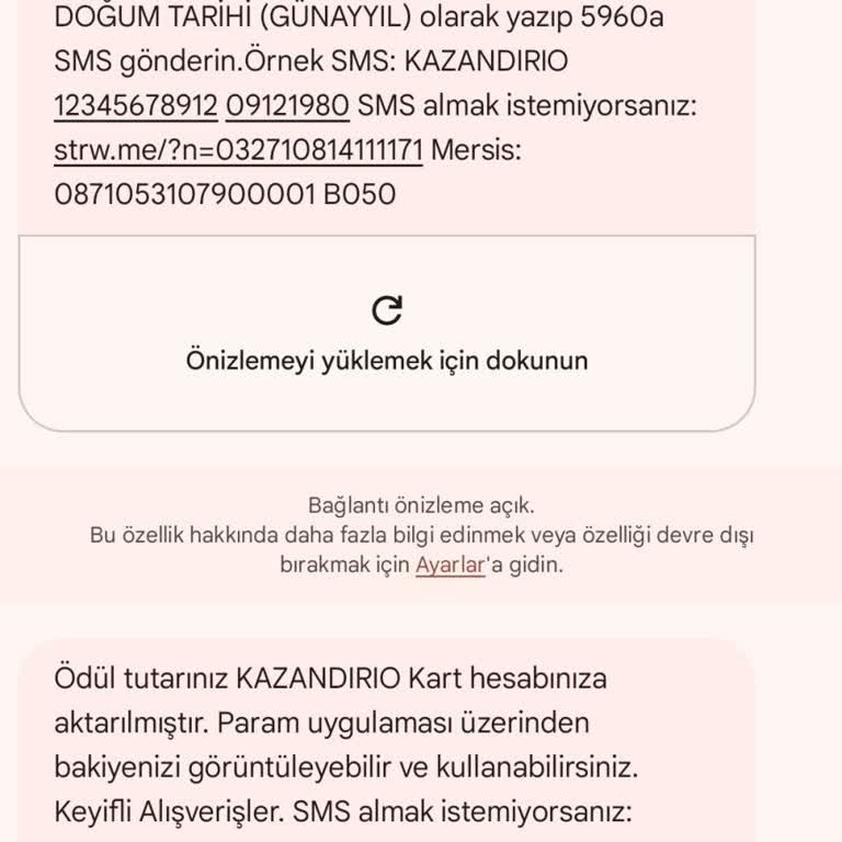 KazandiRio Uygulamasında Şifre Sorunu
