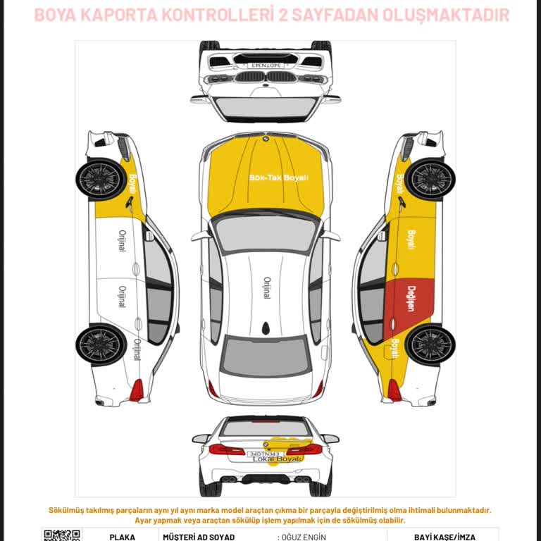 Ekspertiz Raporundaki Hatalar Mağduriyet Yarattı