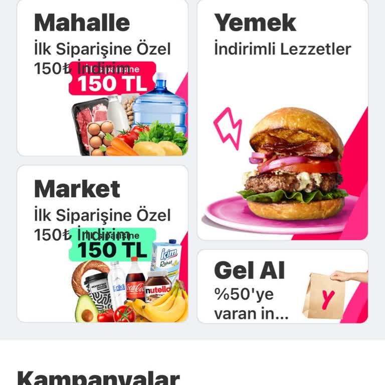 Yemek Sepeti'nde İndirim Hüsranı