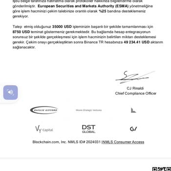 Yatırım Çekim Sorunu