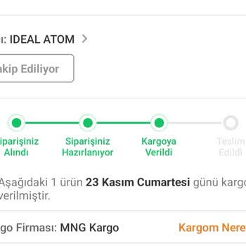 MNG Kargo'nun Adrese Teslim Sorunu