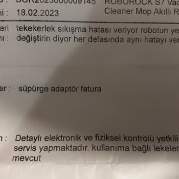 Vatan Bilgisayar'dan Aldığımız Robot Süpürge Kâbusu