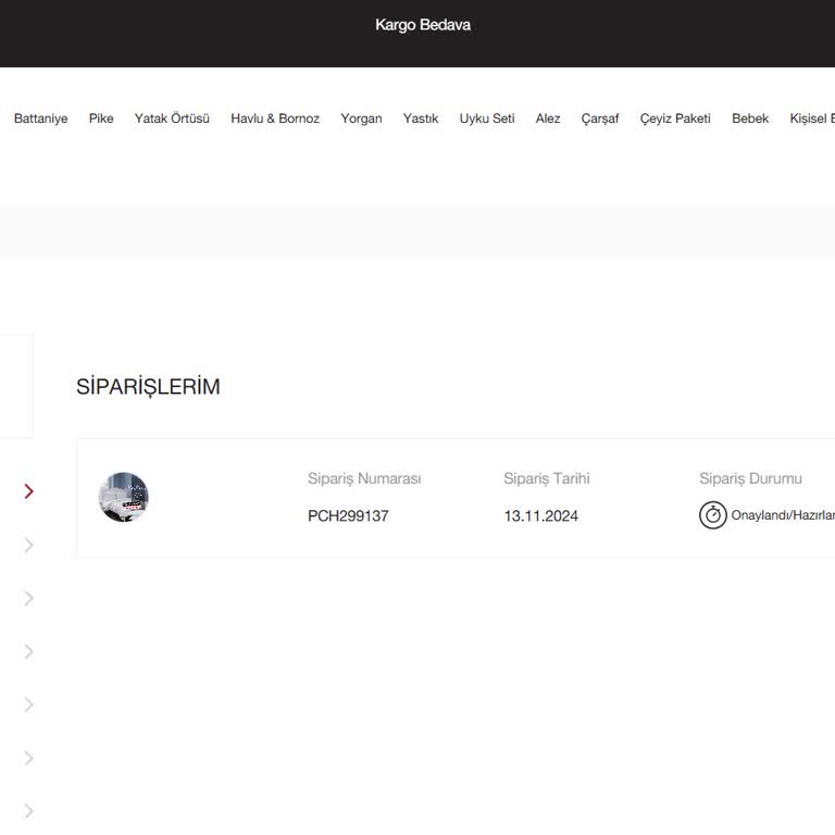 Geciken Kargo Ve Yanıltıcı Bilgilendirme