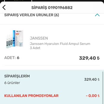 Watsons'tan Gelen Kırık Ve Akmış Ürünler