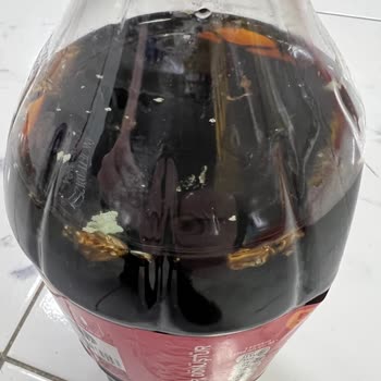 Coca-Cola Ürününde Fabrika Kaynaklı Sorun