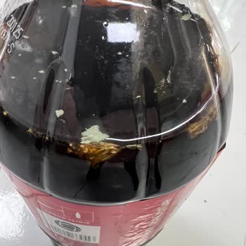Coca-Cola Ürününde Fabrika Kaynaklı Sorun