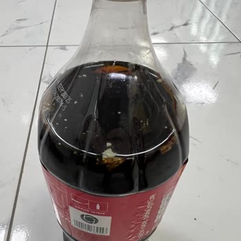 Coca-Cola Ürününde Fabrika Kaynaklı Sorun