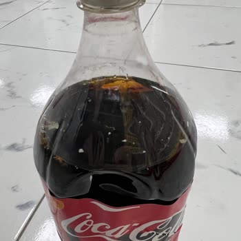 Coca-Cola Ürününde Fabrika Kaynaklı Sorun