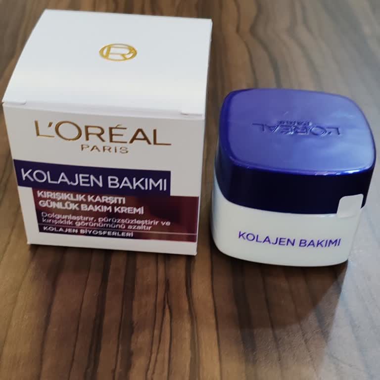 Şok Marketler L'oreal Paris Kolajen Bakım Kreminin Orijinalliği Şüpheli!