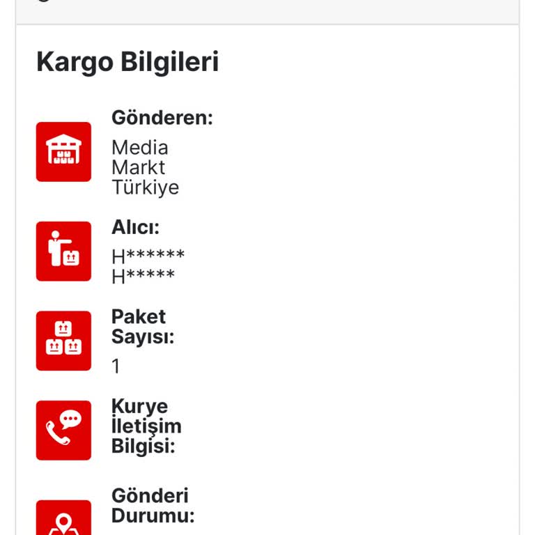 Kargo Takip Sorunu Ve Güven Kaybı