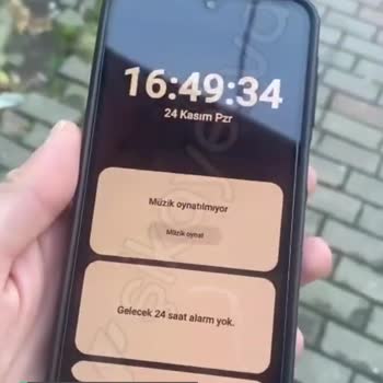 Samsung A15 Ekran Sorunu