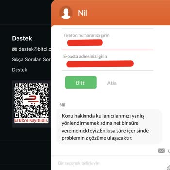 USDT Çekim İşleminde Yaşanan Gecikme Ve Destek Eksikliği