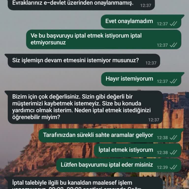 Yetkisiz Abonelik Ve İptal Sorunu