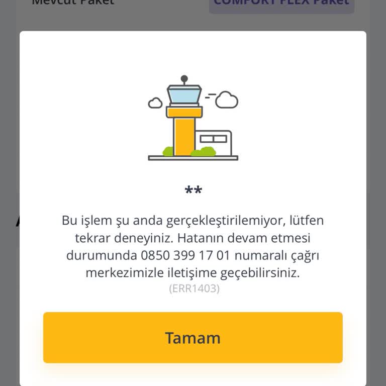 Pegasus Bilet Değişikliği Ve İletişim Sorunları