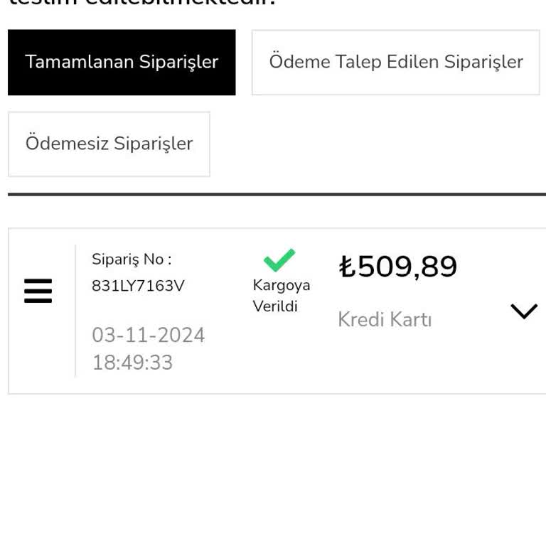 Çetinkaya'nın Asılsız Kampanyasıyla Eksik Ürün Sorunu
