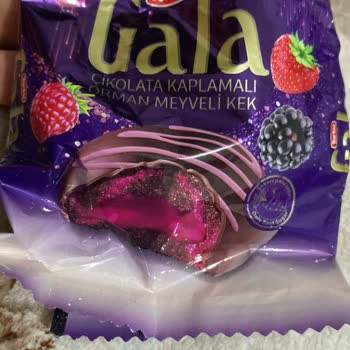 Gala Orman Meyveli Kek'ten Kurt Çıktı