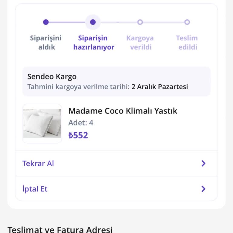 Yanlış Fiyat Nedeniyle İptal Edilen Siparişe Tepki