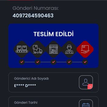 Kayıp Kargo Ve İletişim Sorunu