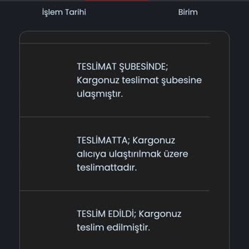 Kayıp Kargo Ve İletişim Sorunu