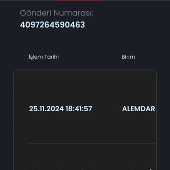 Kayıp Kargo Ve İletişim Sorunu