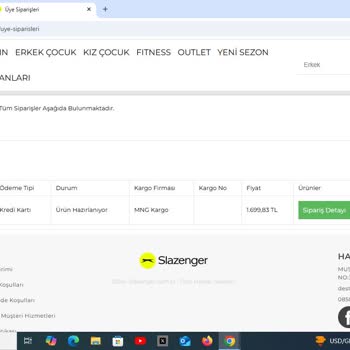 Geciken Sipariş Ve Yetersiz Müşteri Hizmetleri