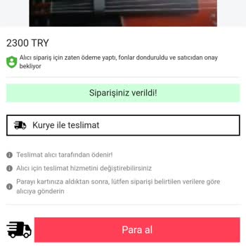 Letgo'da Güvenlik Sorunları Ve Yanıltıcı Yönlendirmeler