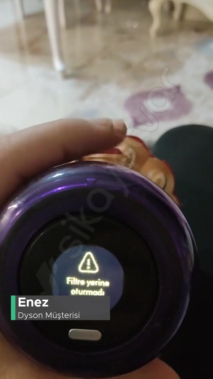 Dyson Filtre Oturmadı Hatası! videonun kapak resmi