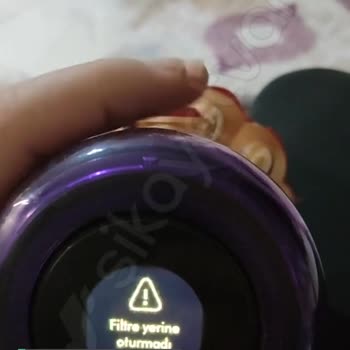 Dyson Filtre Oturmadı Hatası!